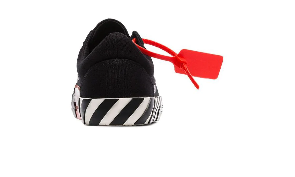 Off-White Lace-up Black