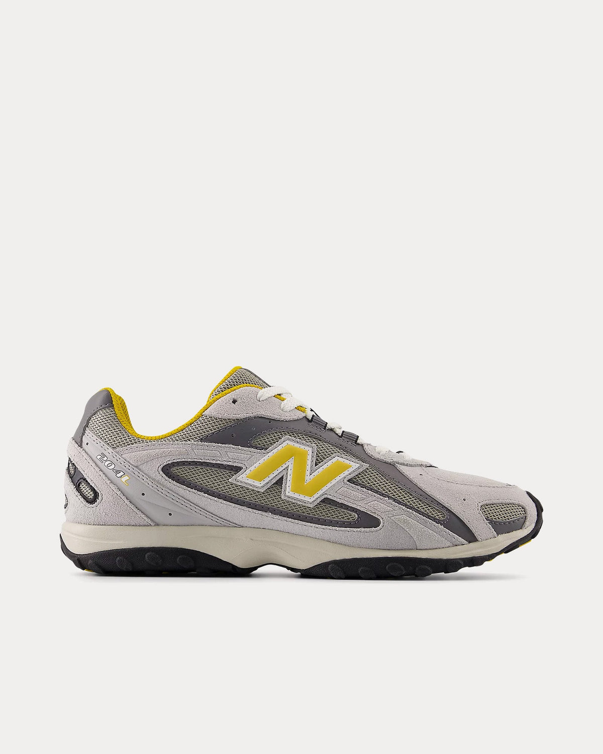 204L Raincloud / Baroque Gold Low Top Sneakers