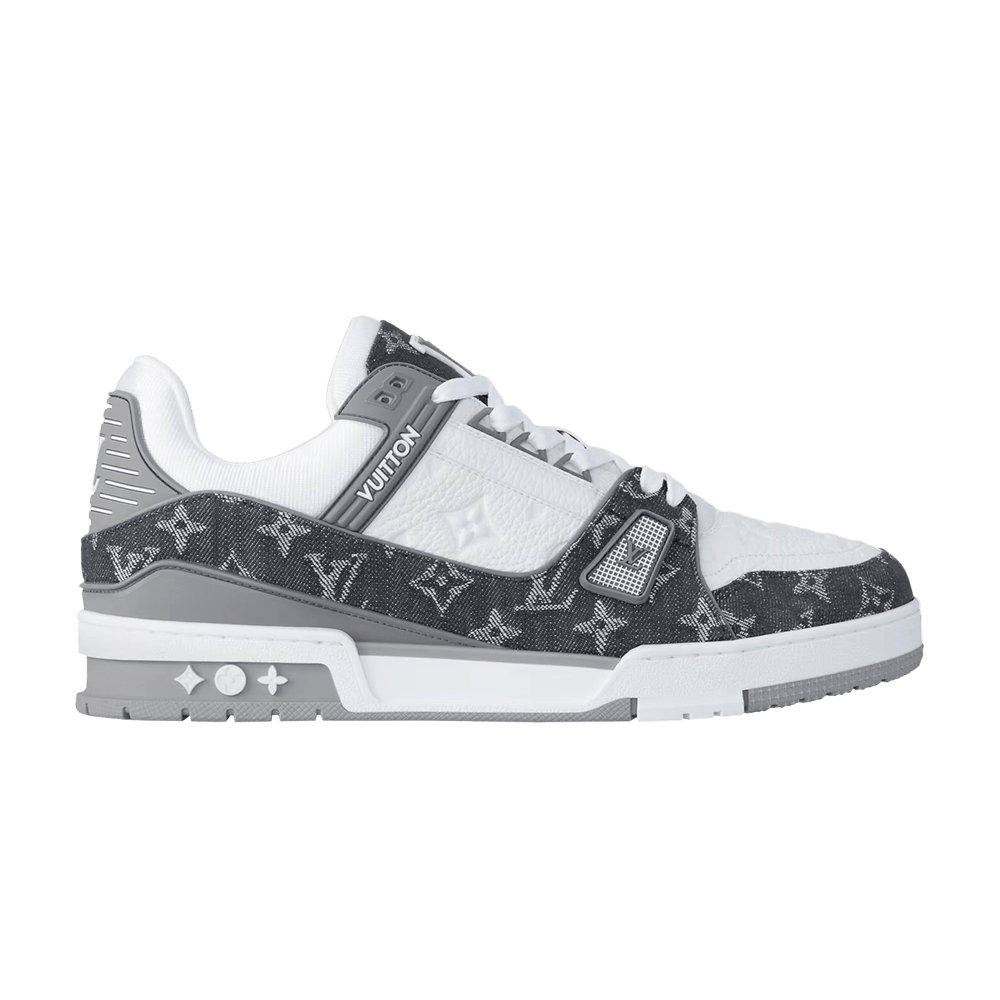 Louis Vuitton Trainer 'Monogram Denim - Grey'