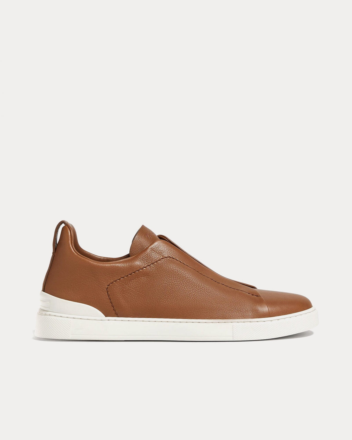 Triple Stitch Secondskin Dark Foliage Slip On Sneakers