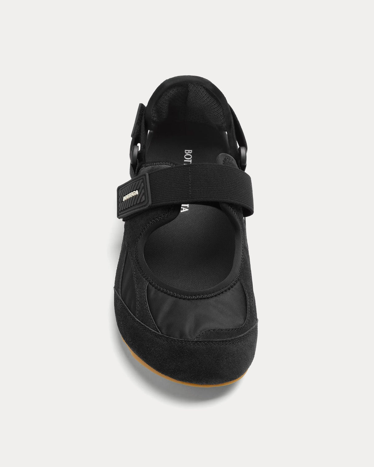 Orbit Flash Mary-Jane Black Slip On Sneakers