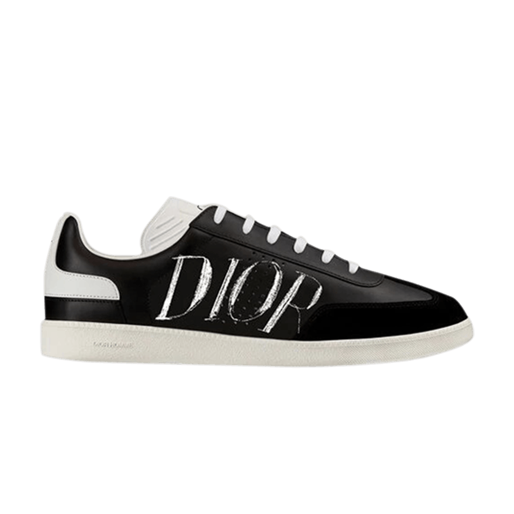 Dior B01 Suede Leather 'Alex Foxton Print'