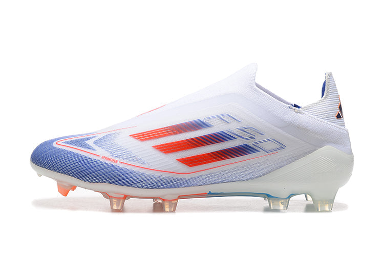 Adidas F50 Cloud White / Solar Red / Lucid Blue