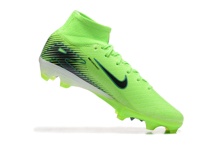 Nike AIR Zoom Mercurial Superfly 10 Elite High-Top Green
