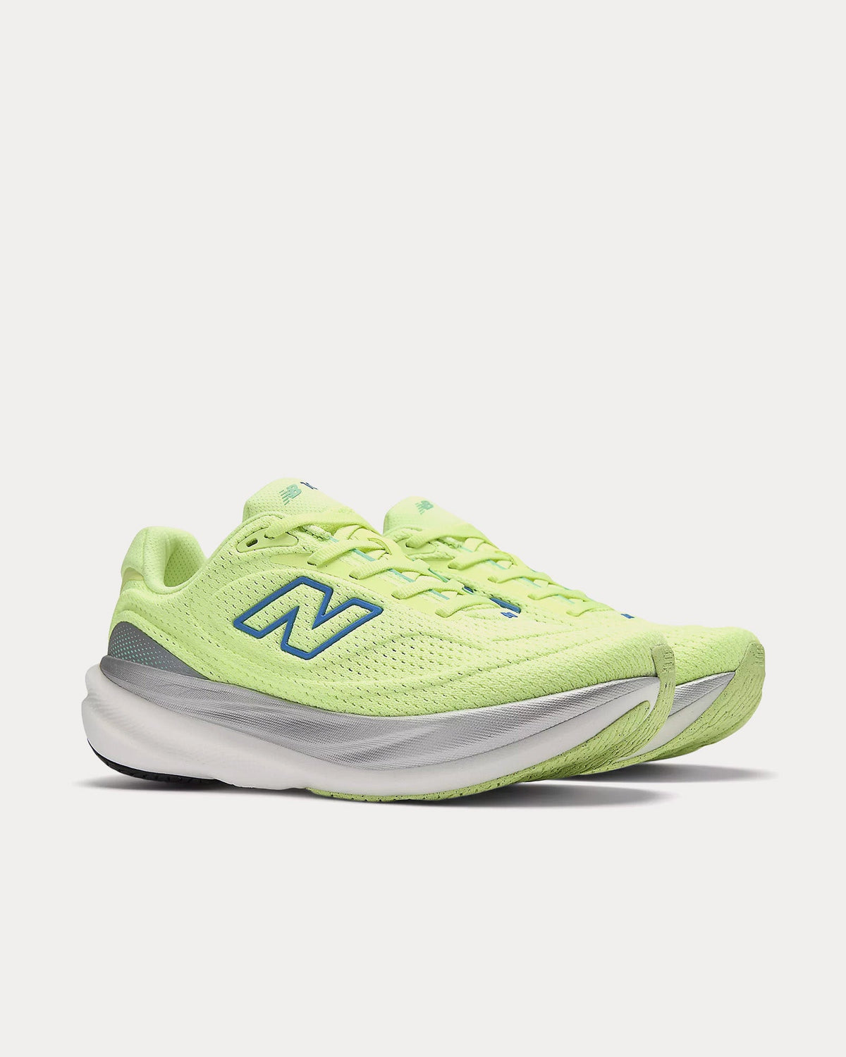 Fresh Foam X 1080v15 Afterglow / Blue Bird / Silver Metallic Running Shoes