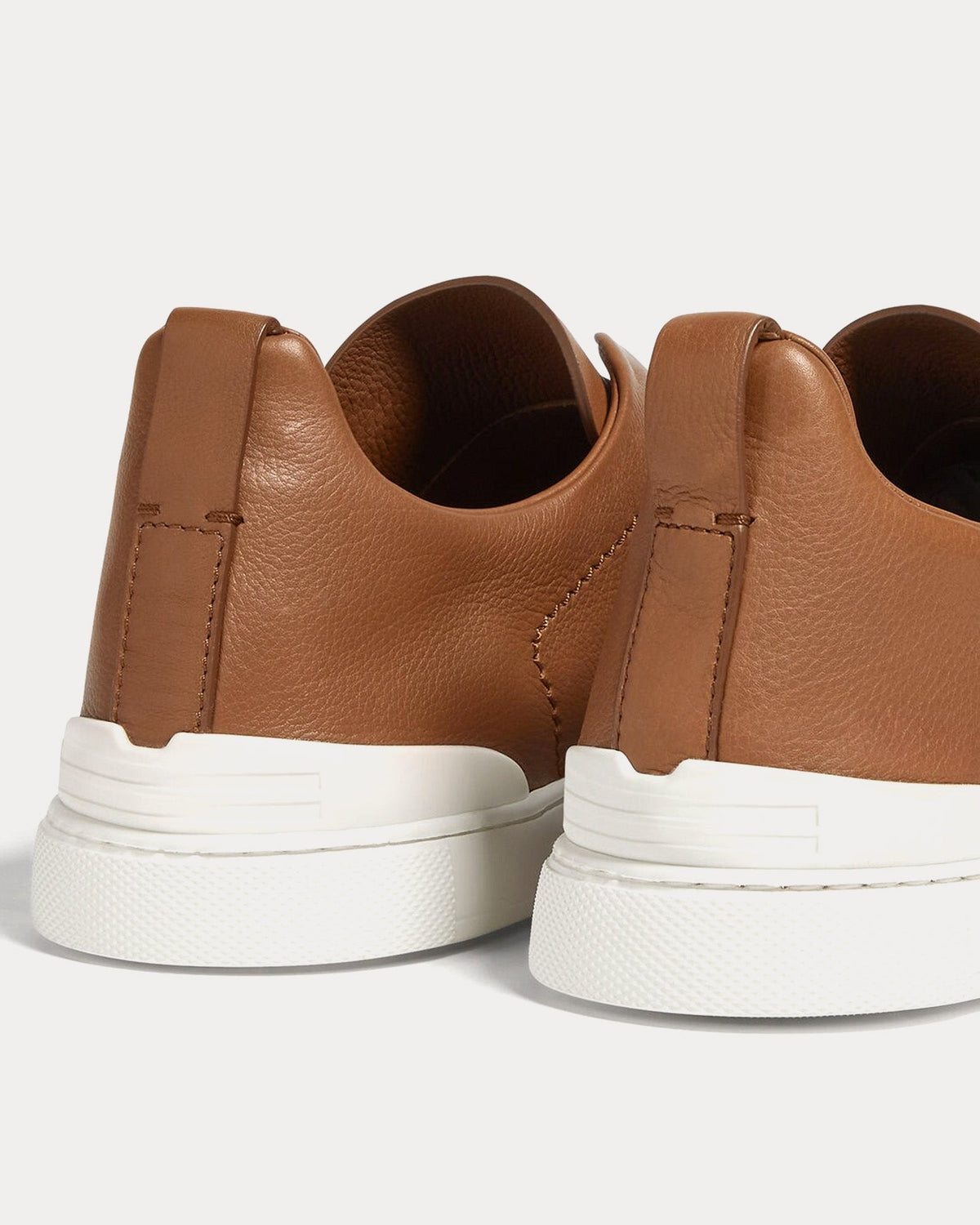 Triple Stitch Secondskin Dark Foliage Slip On Sneakers