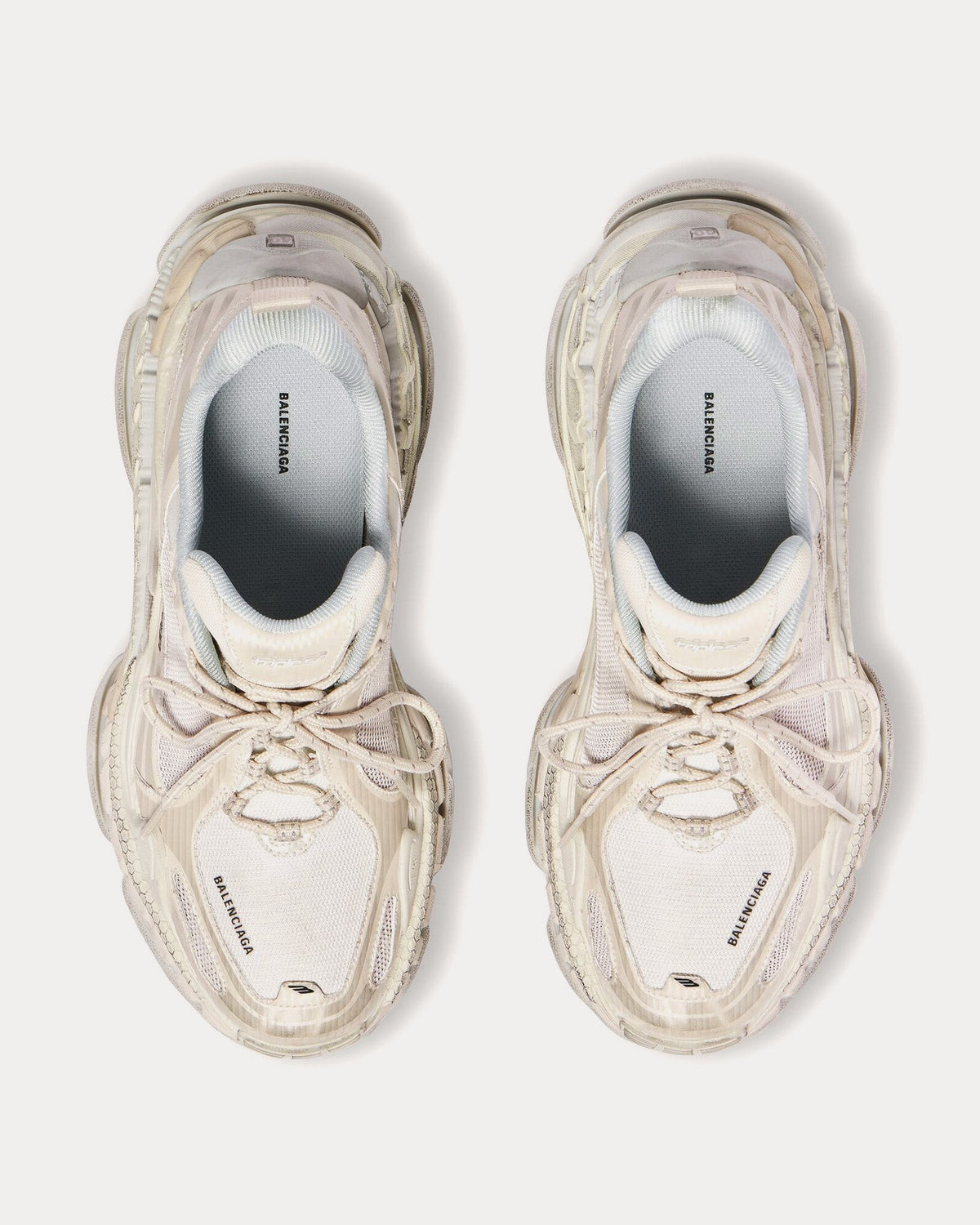 Triple S.2 Eggshell Low Top Sneakers