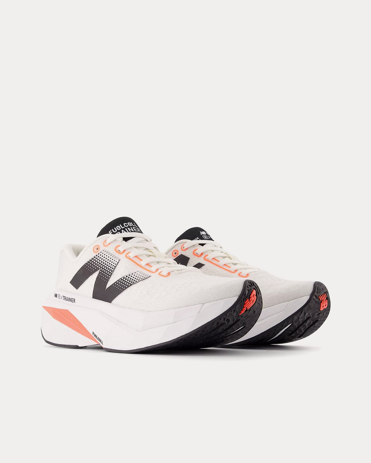 FuelCell SuperComp Trainer v3 Sea Salt / Urgent Red / Black Running Shoes