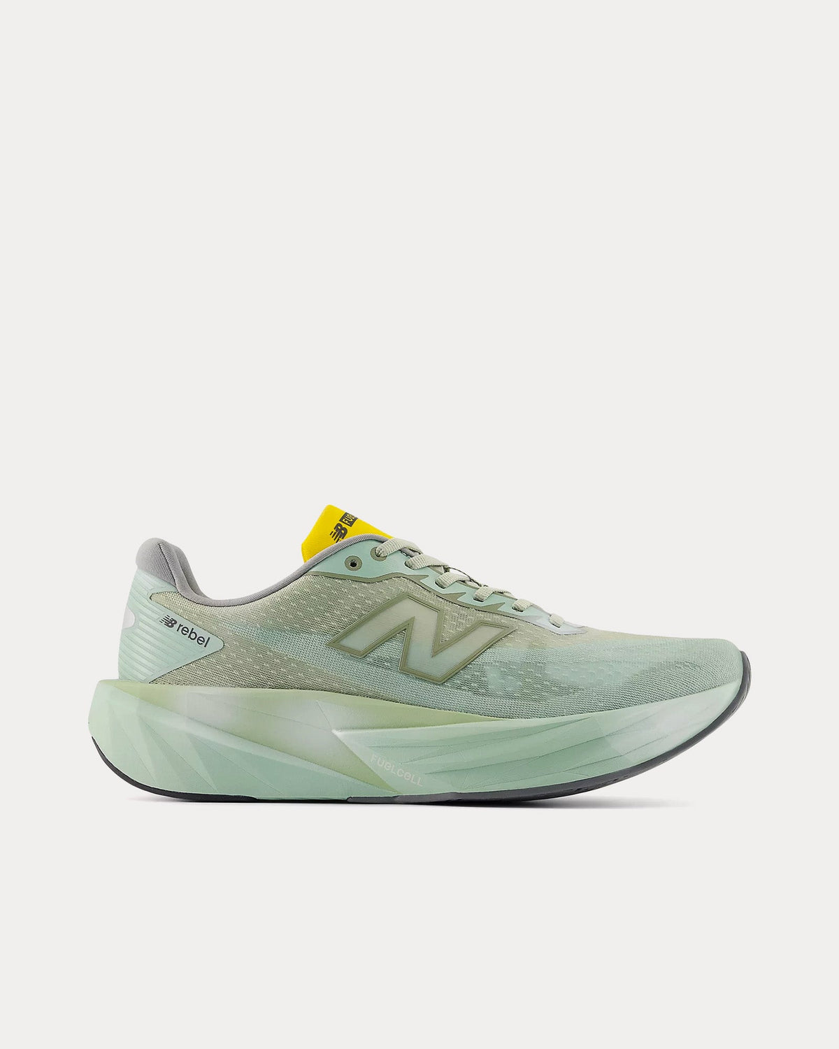 FuelCell Rebel v5 Garter Snake / Mosaic Green / Ginger Lemon Running Shoes