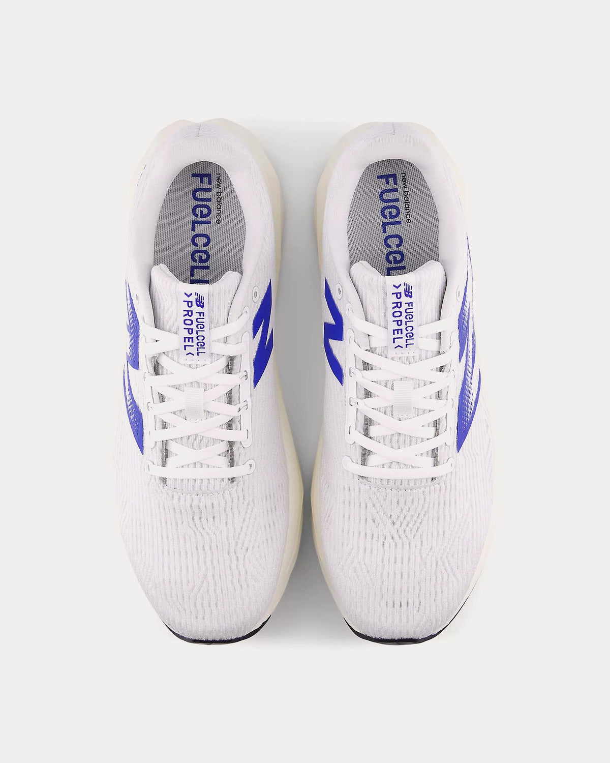 FuelCell Propel v5 NB 103 White / Blue Gemstone / Angora Running Shoes