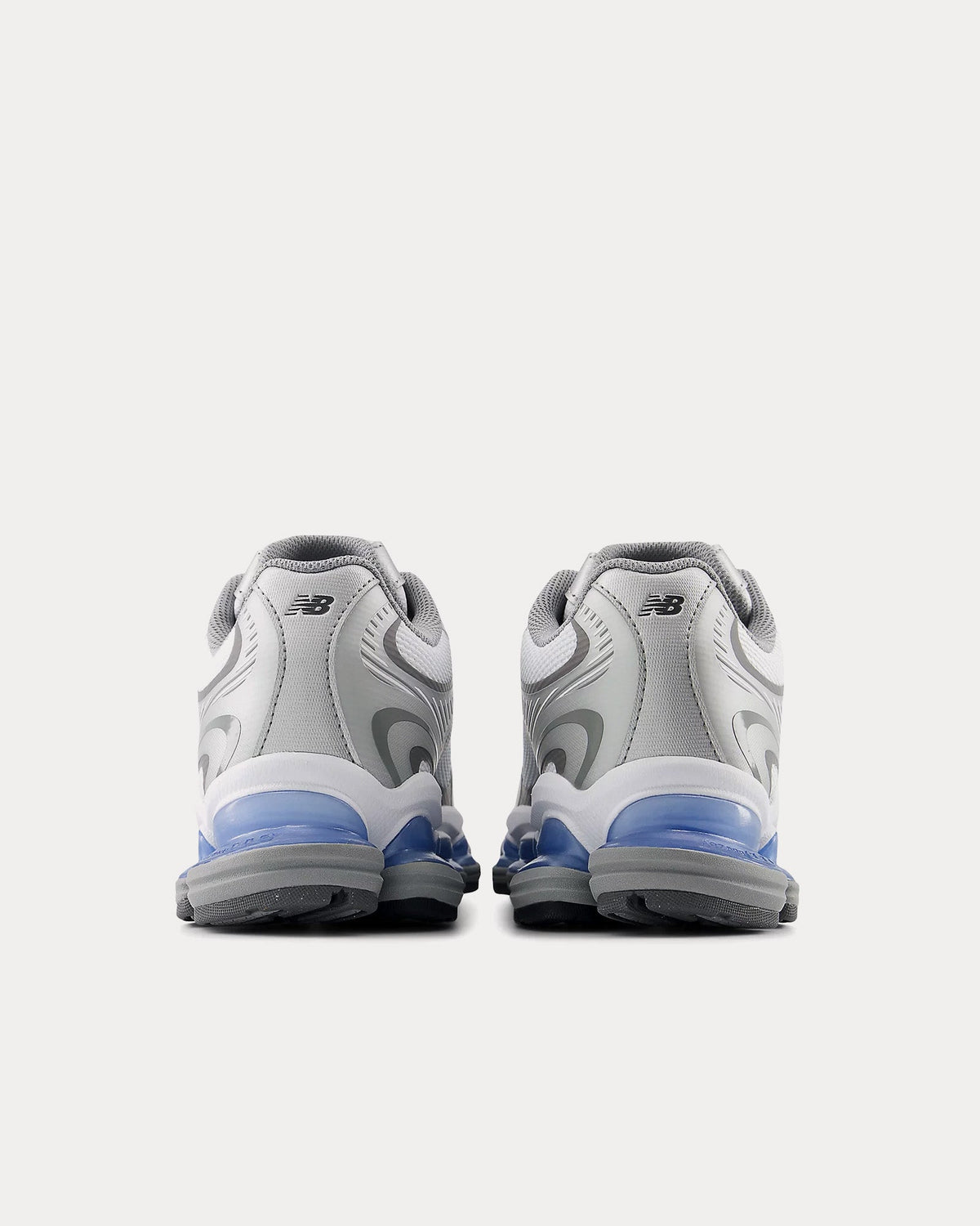 Abzorb 2000 White / Silver Metallic / Castlerock Low Top Sneakers