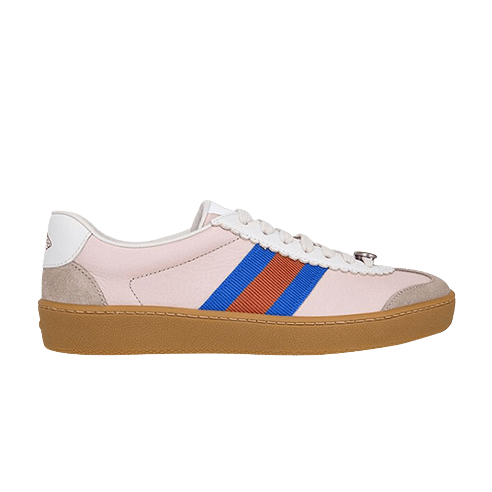 Gucci Wmns G74 Web Low 'Pink Oatmeal' 2021