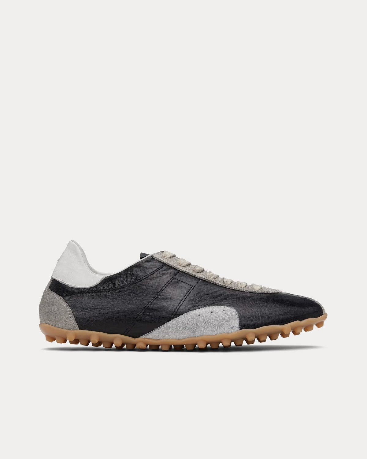 Sprinters Black / White / Grey Low Top Sneakers