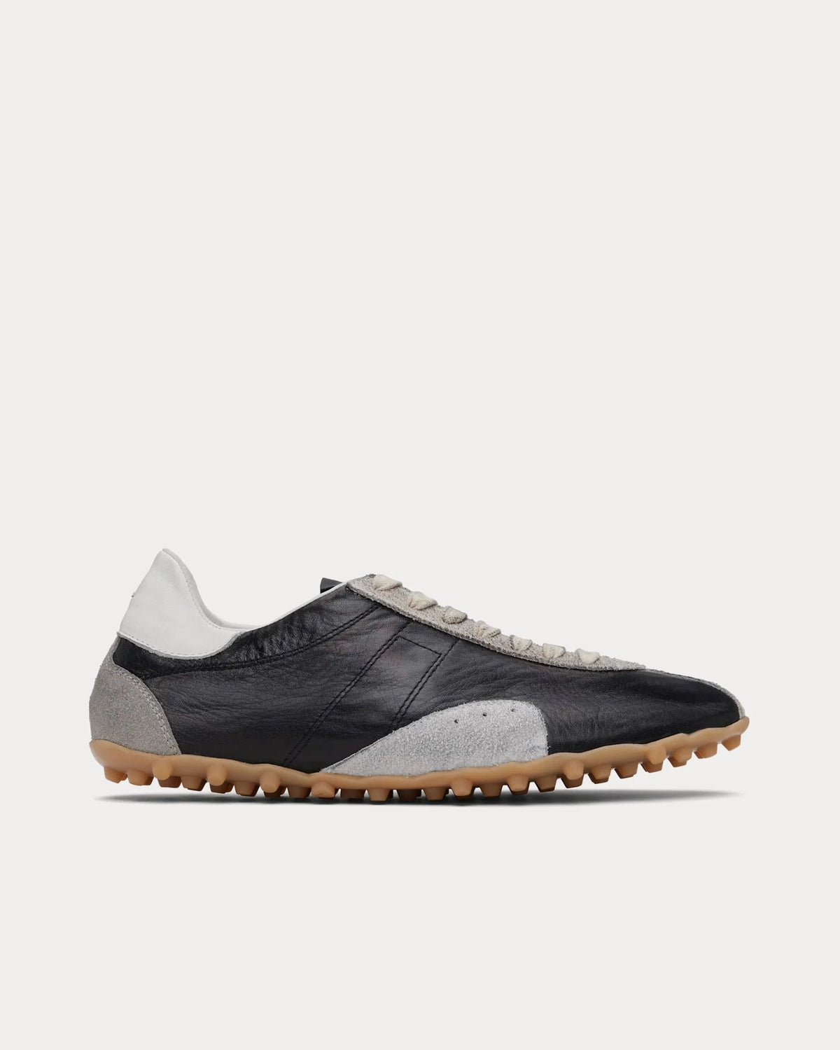 Sprinters Black / White / Grey Low Top Sneakers