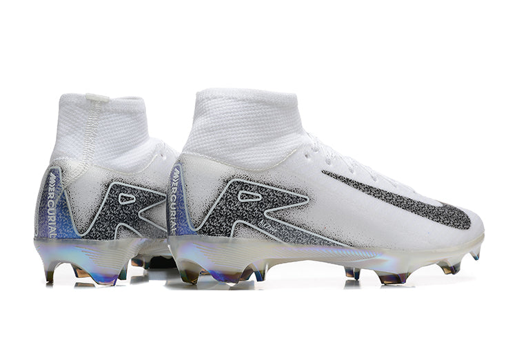 Nike AIR Zoom Mercurial Superfly 10 Elite High-Top White
