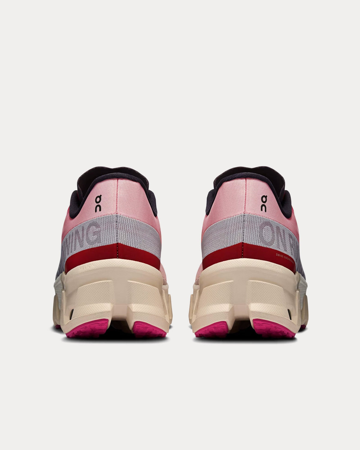 Cloudmonster Hyper Red / Cream Running Shoes