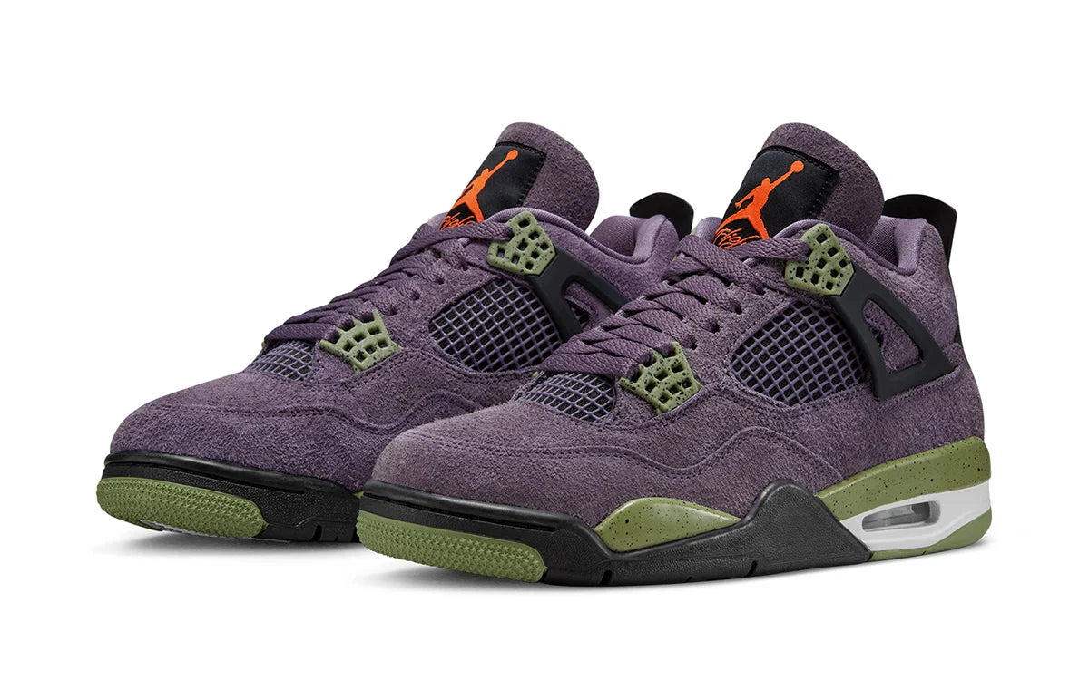 Air Jordan 4 Air Jordan 4 Canyon Purple