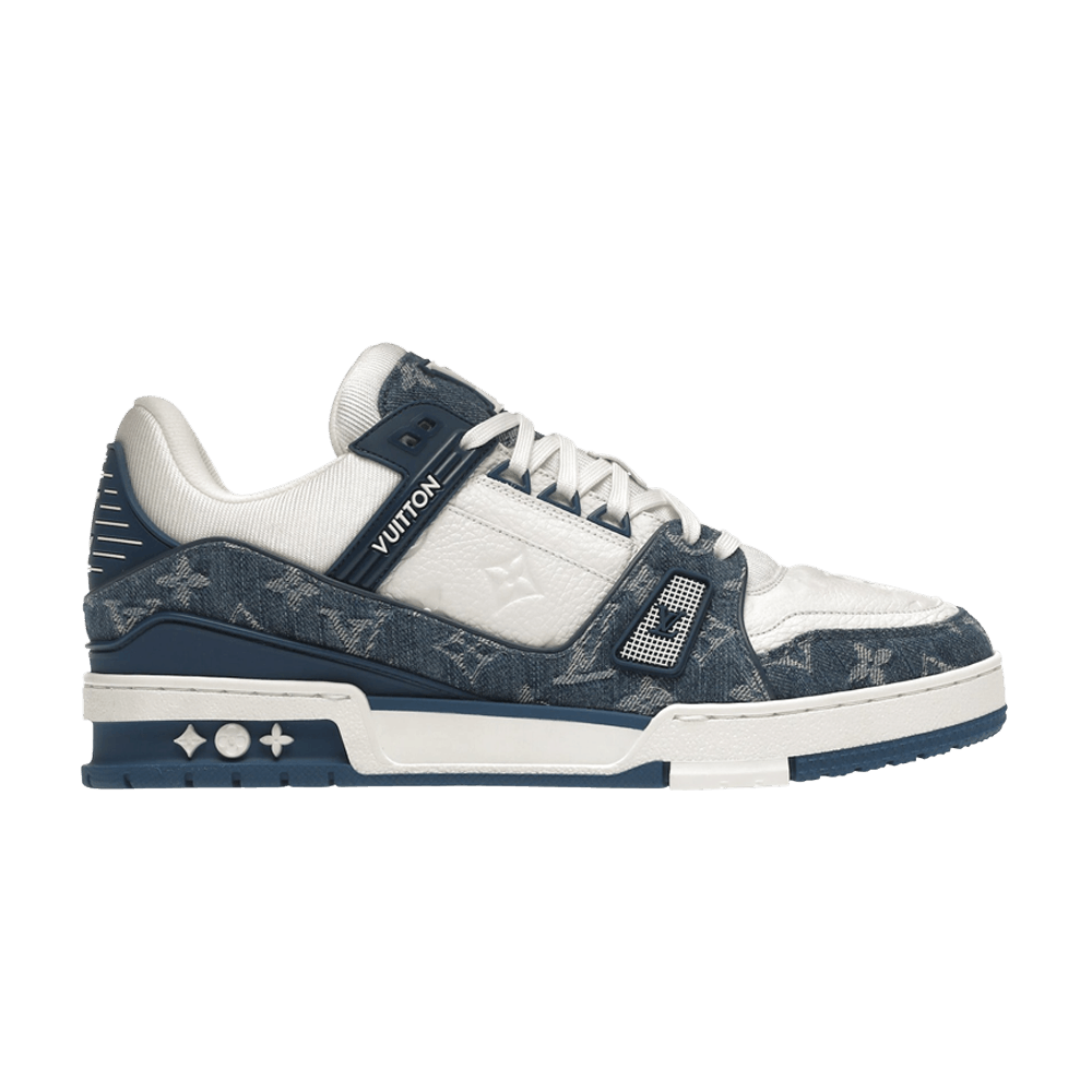 Louis Vuitton Trainer Low 'Monogram Denim'