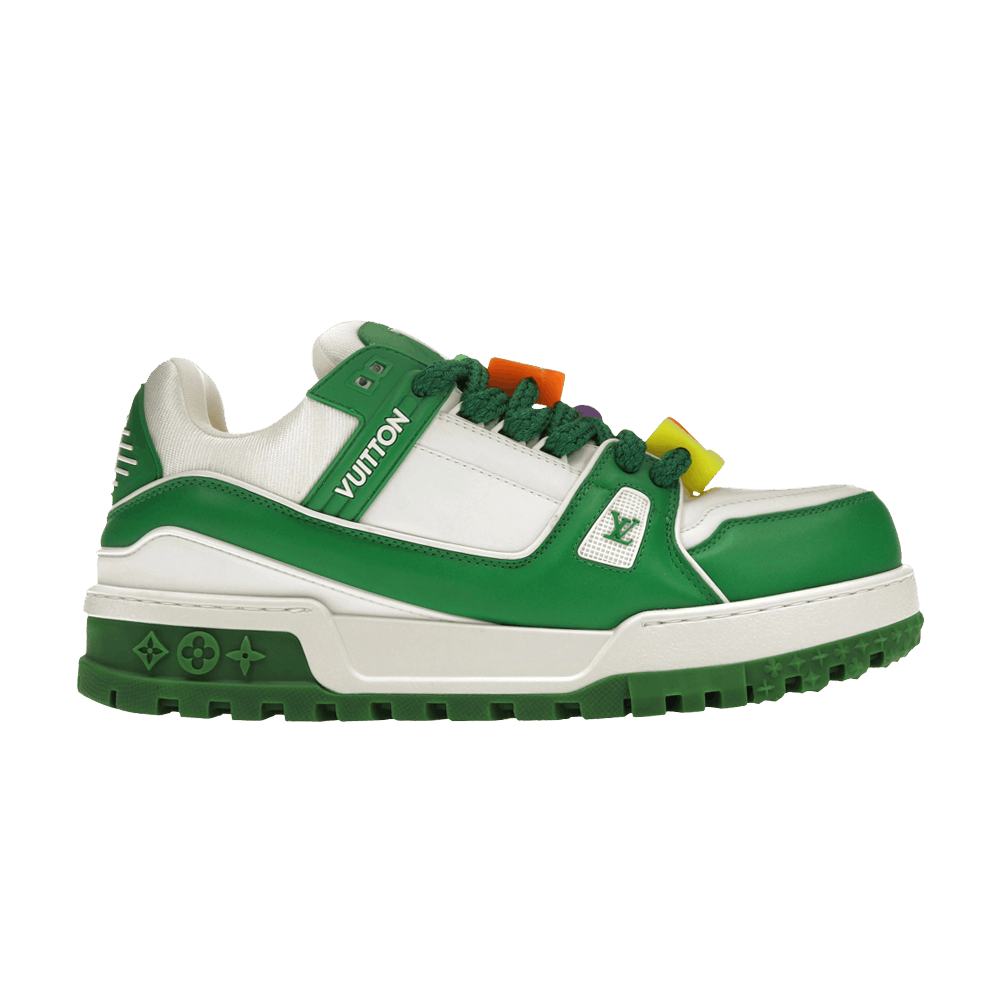 Louis Vuitton Trainer Maxi Green White