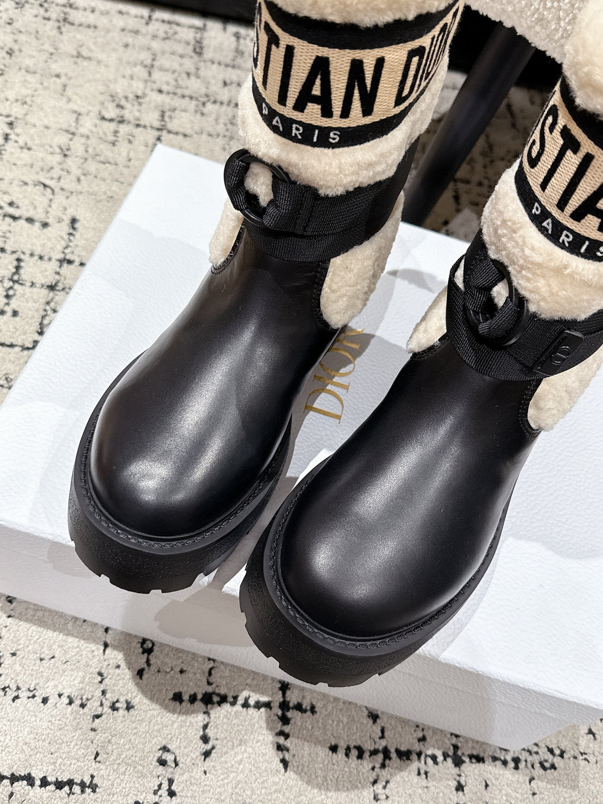 D-Major Ankle Boot