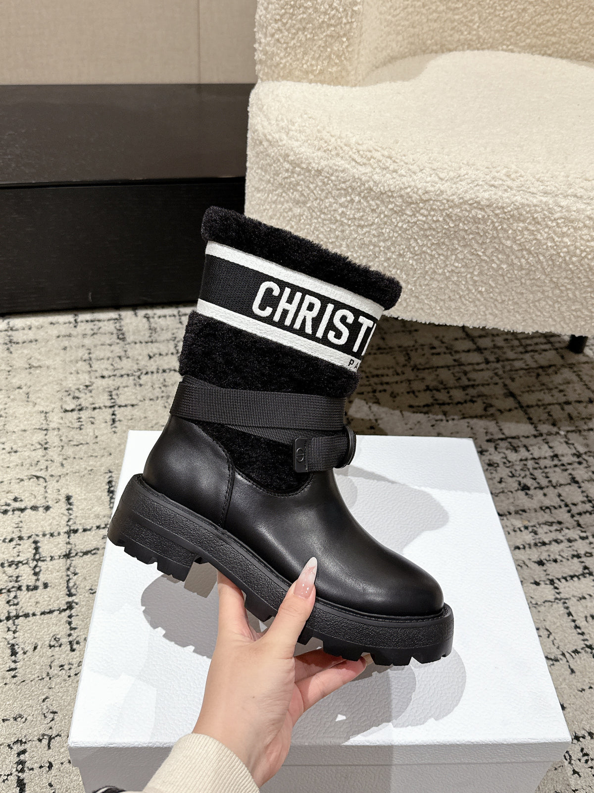 D-Major Ankle Boot