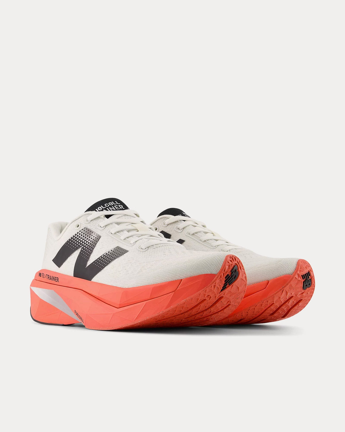 FuelCell SuperComp Trainer v3 Urgent Red / Sea Salt / Black Running Shoes