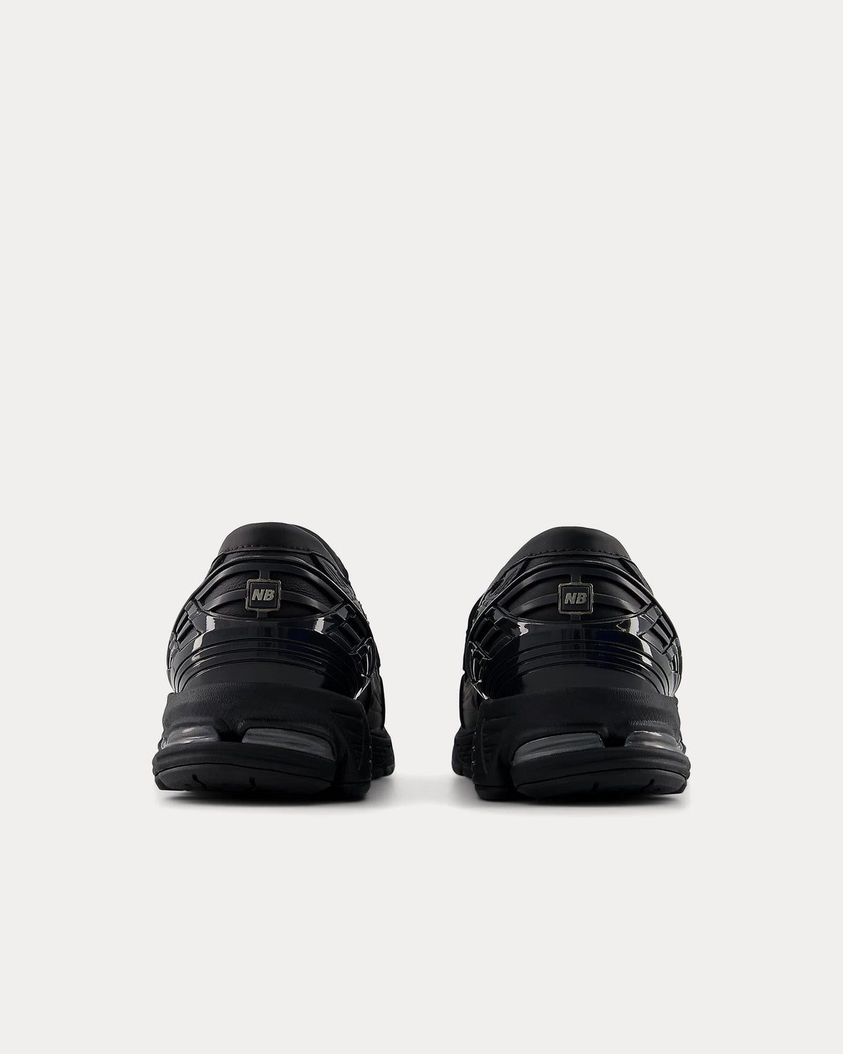 1906L Black / Angora Loafers