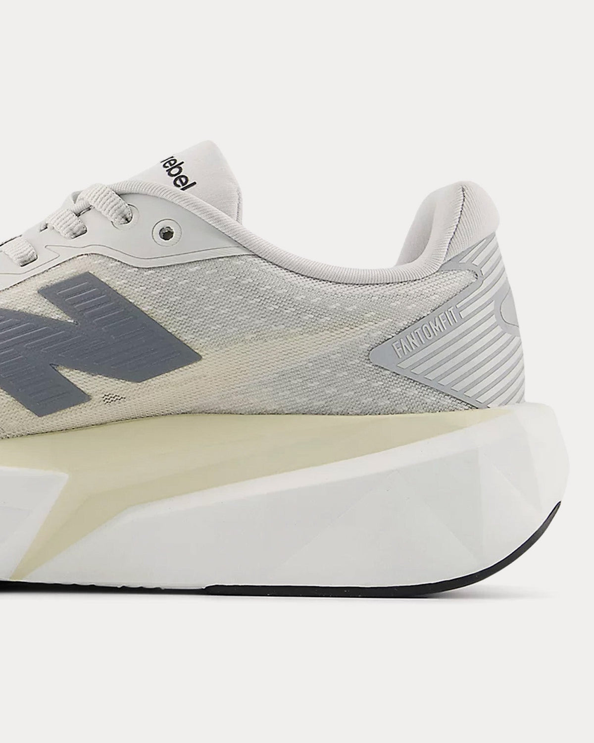FuelCell Rebel v5 Linen / Grey Matter / White Running Shoes