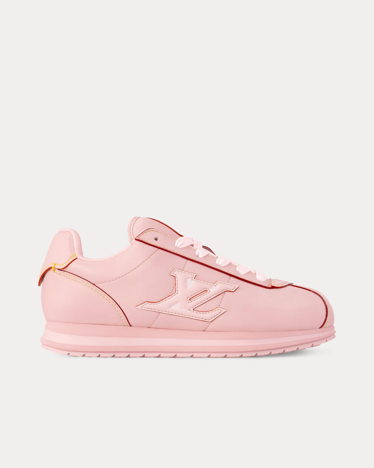 LV Buttersoft Rose Low Top Sneakers
