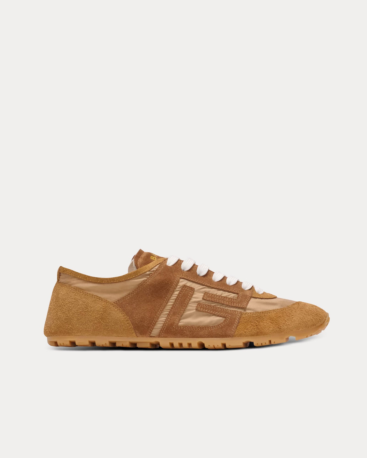 Racer 45 Suede & Nylon Brown Low Top Sneakers