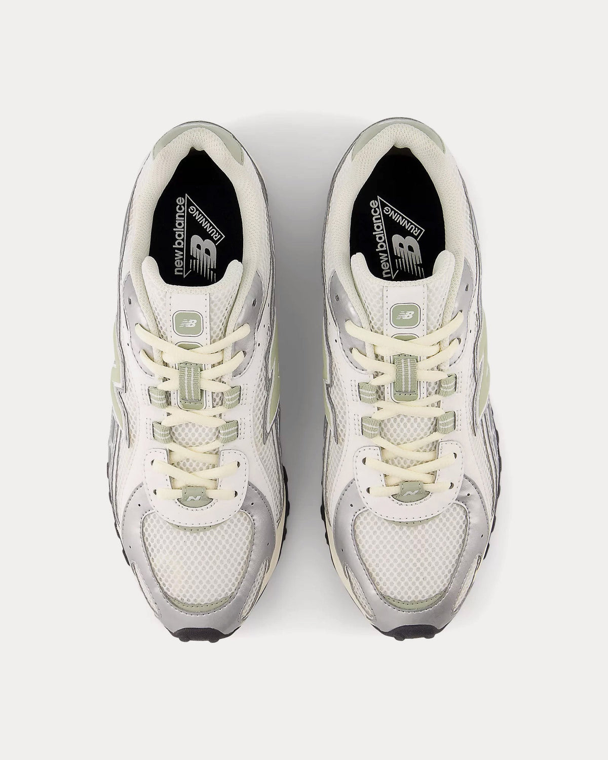 204L Silver Metallic / Garter Snake Low Top Sneakers