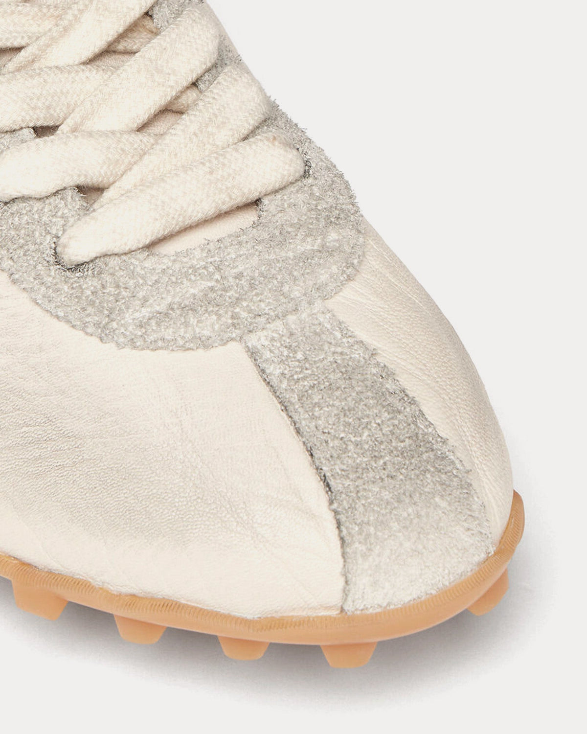 Sprinters Cream Low Top Sneakers