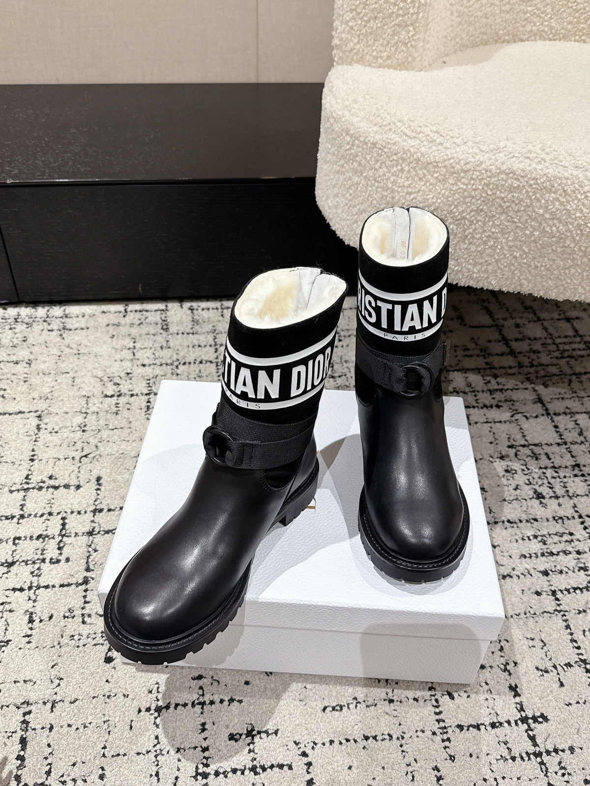 D-Major Ankle Boot