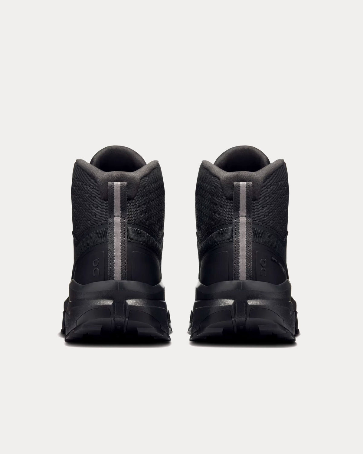 Cloudrock Mid WP Black / Black Boots