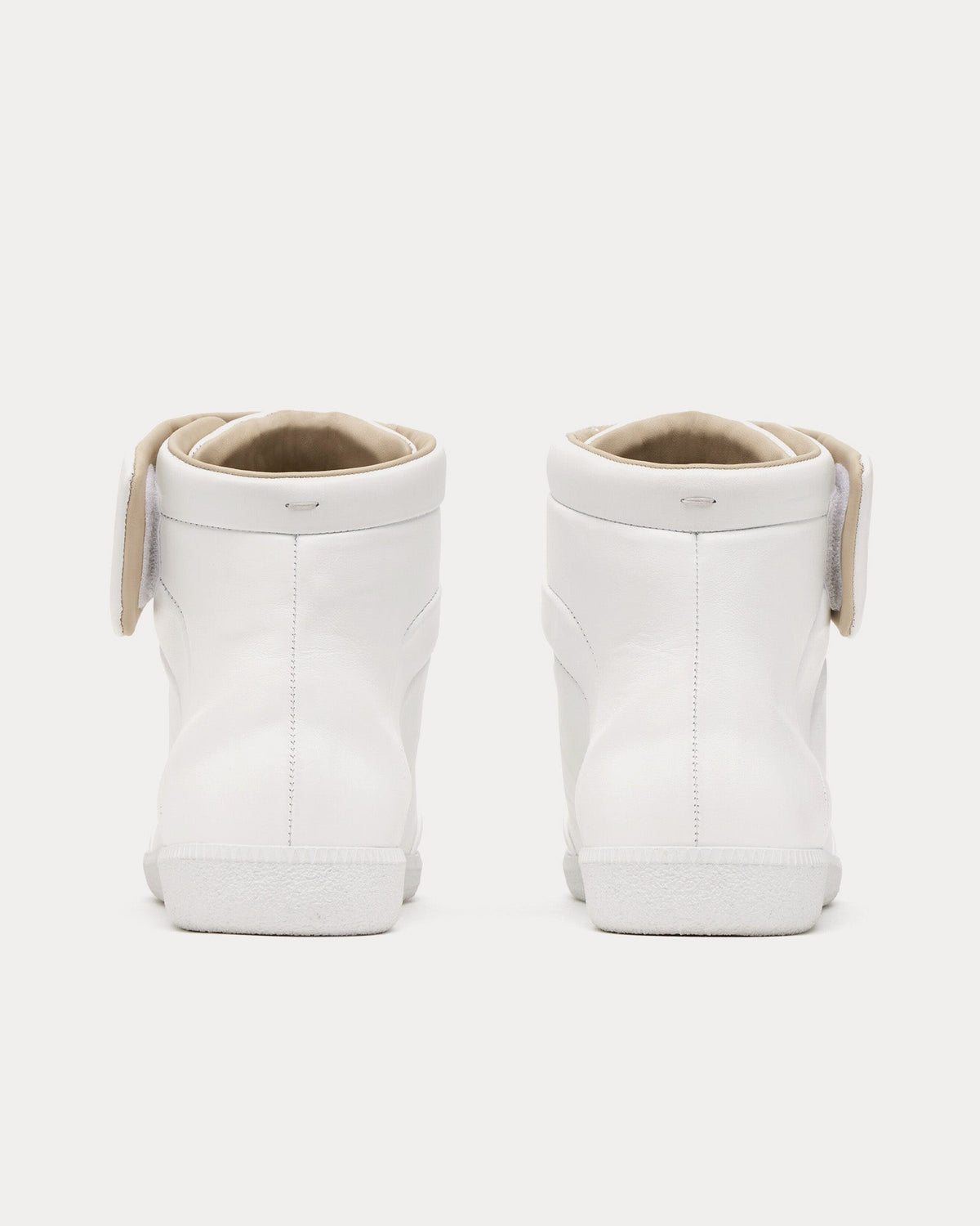 Future Sneaker White Mid Top Sneakers