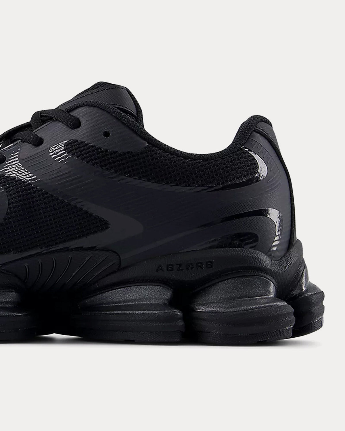 Abzorb 2000 Black Low Top Sneakers