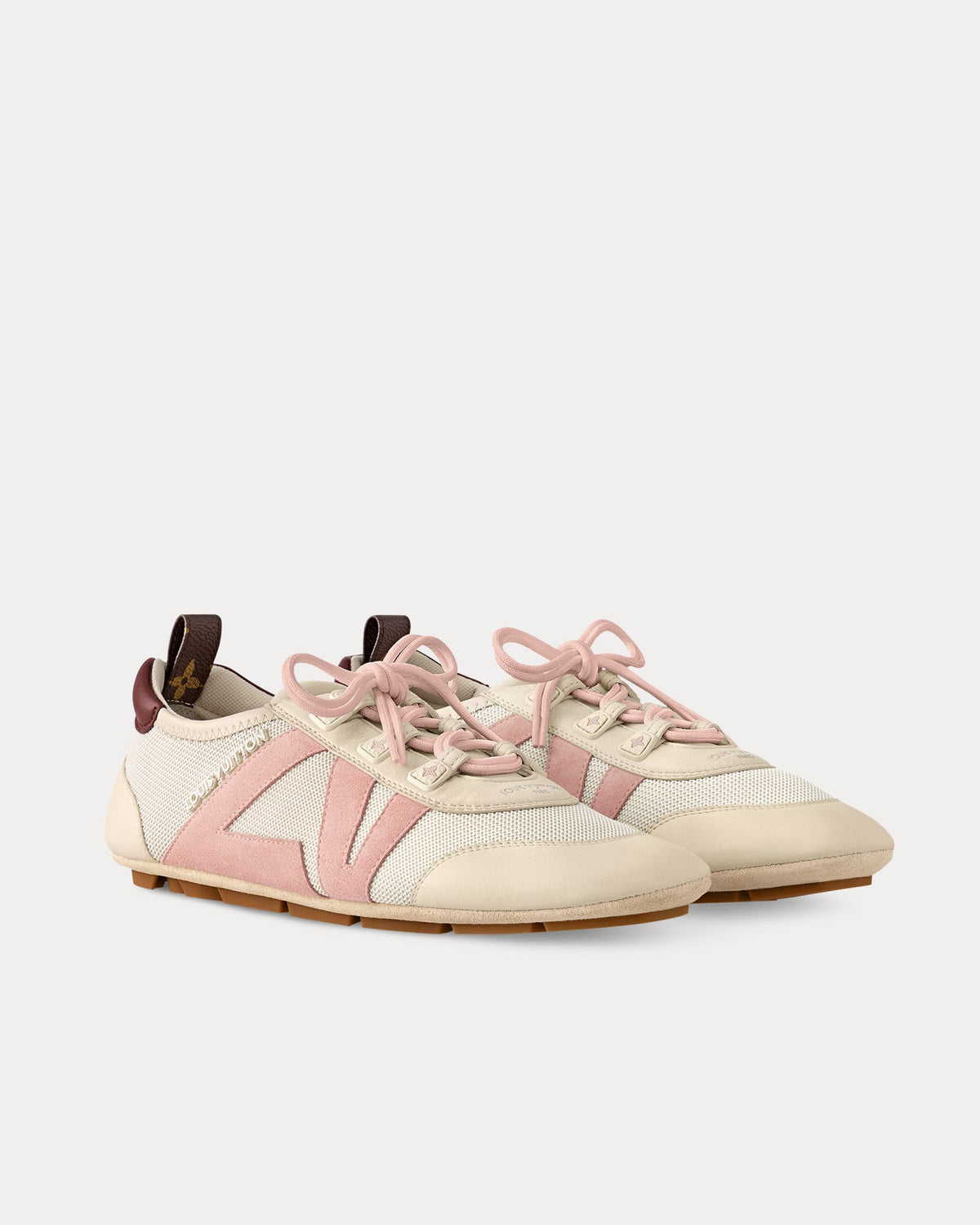 LV Sneakerina Pink Low Top Sneakers