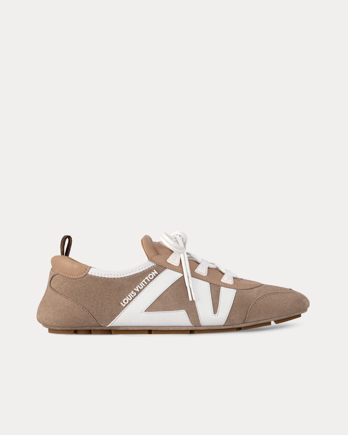 LV Sneakerina Hazelnut Brown Low Top Sneakers