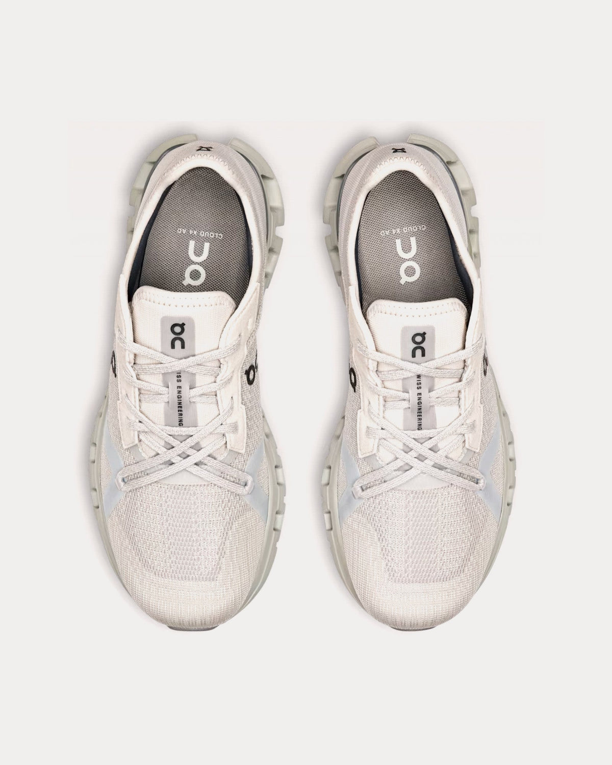 Cloud X 4 AD Wolf / Alloy Running Shoes