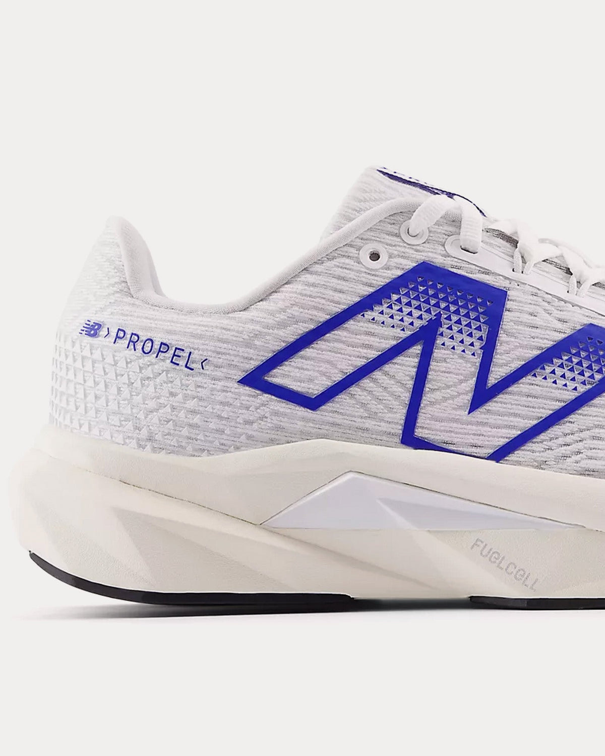 FuelCell Propel v5 NB 103 White / Blue Gemstone / Angora Running Shoes
