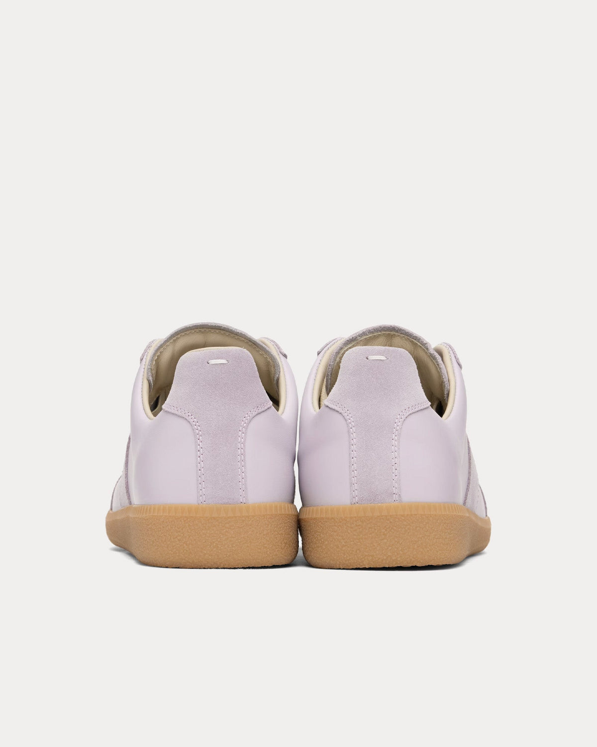 Replica Leather & Suede Glicine Low Top Sneakers
