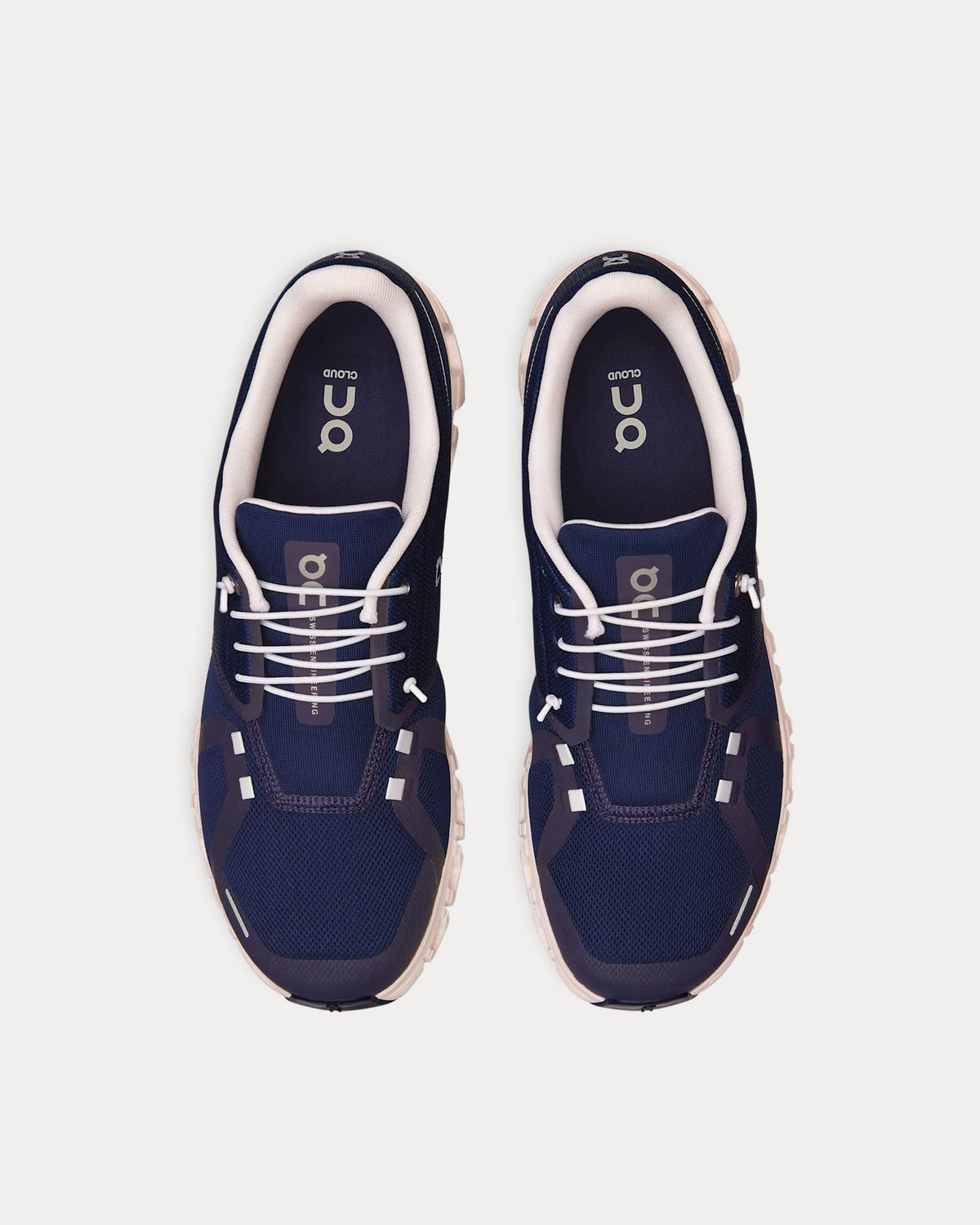 Cloud 6 Midnight / White Running Shoes