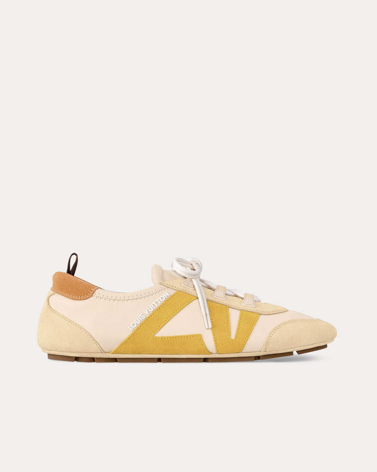 LV Sneakerina Light Beige Low Top Sneakers