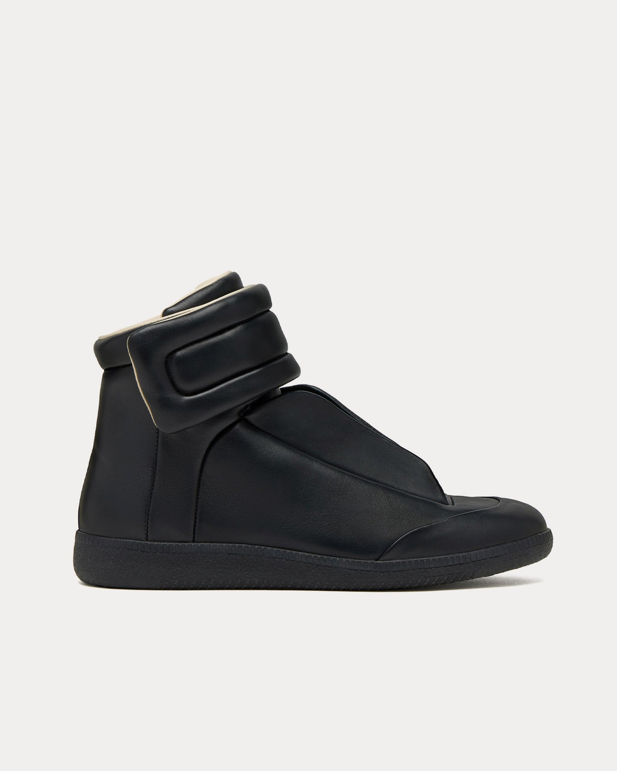 Future Sneaker Black Mid Top Sneakers