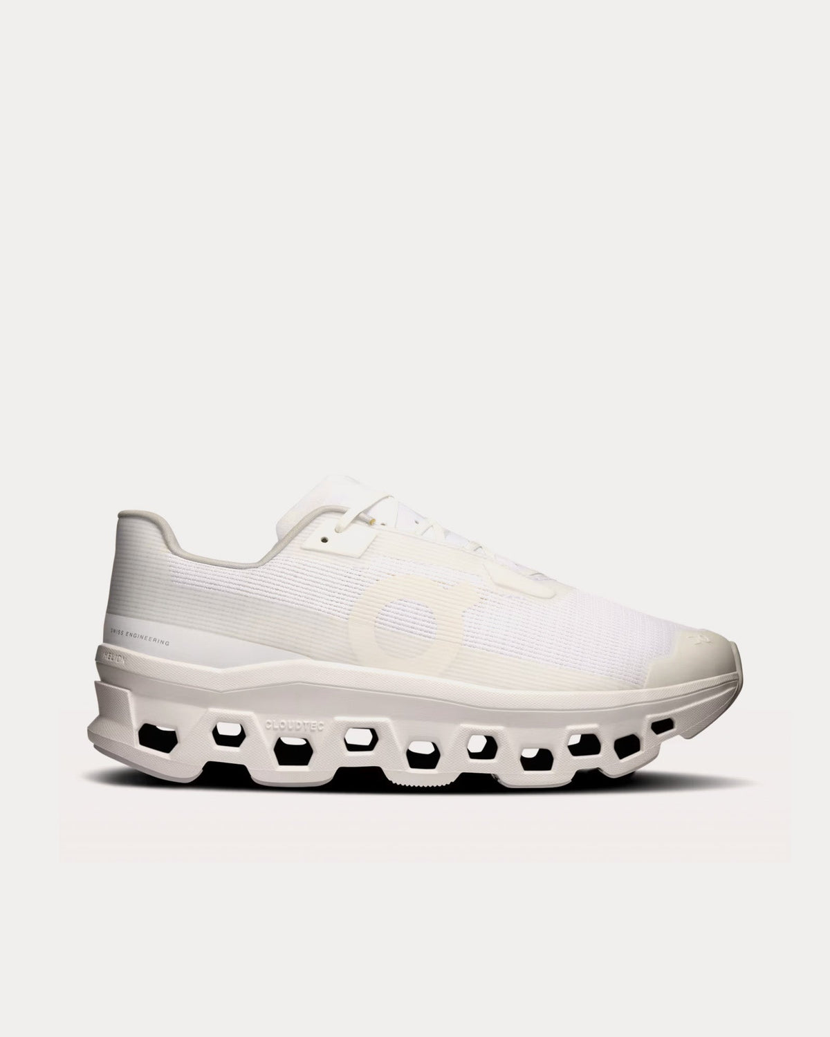 Cloudmonster Void White / White Running Shoes
