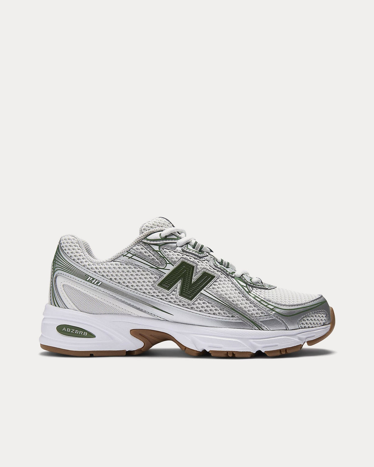 740 Grey Matter / Dark Alpine Green / Reflection Low Top Sneakers