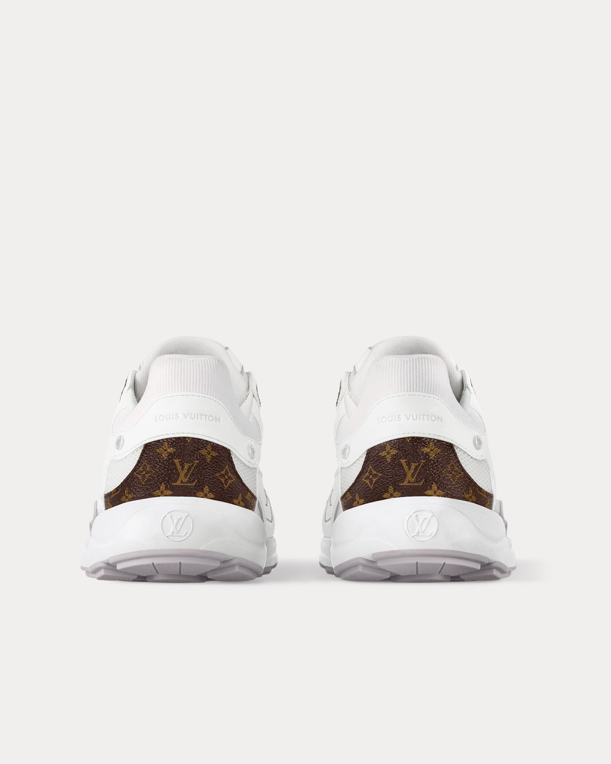 LV Olympia White Low Top Sneakers