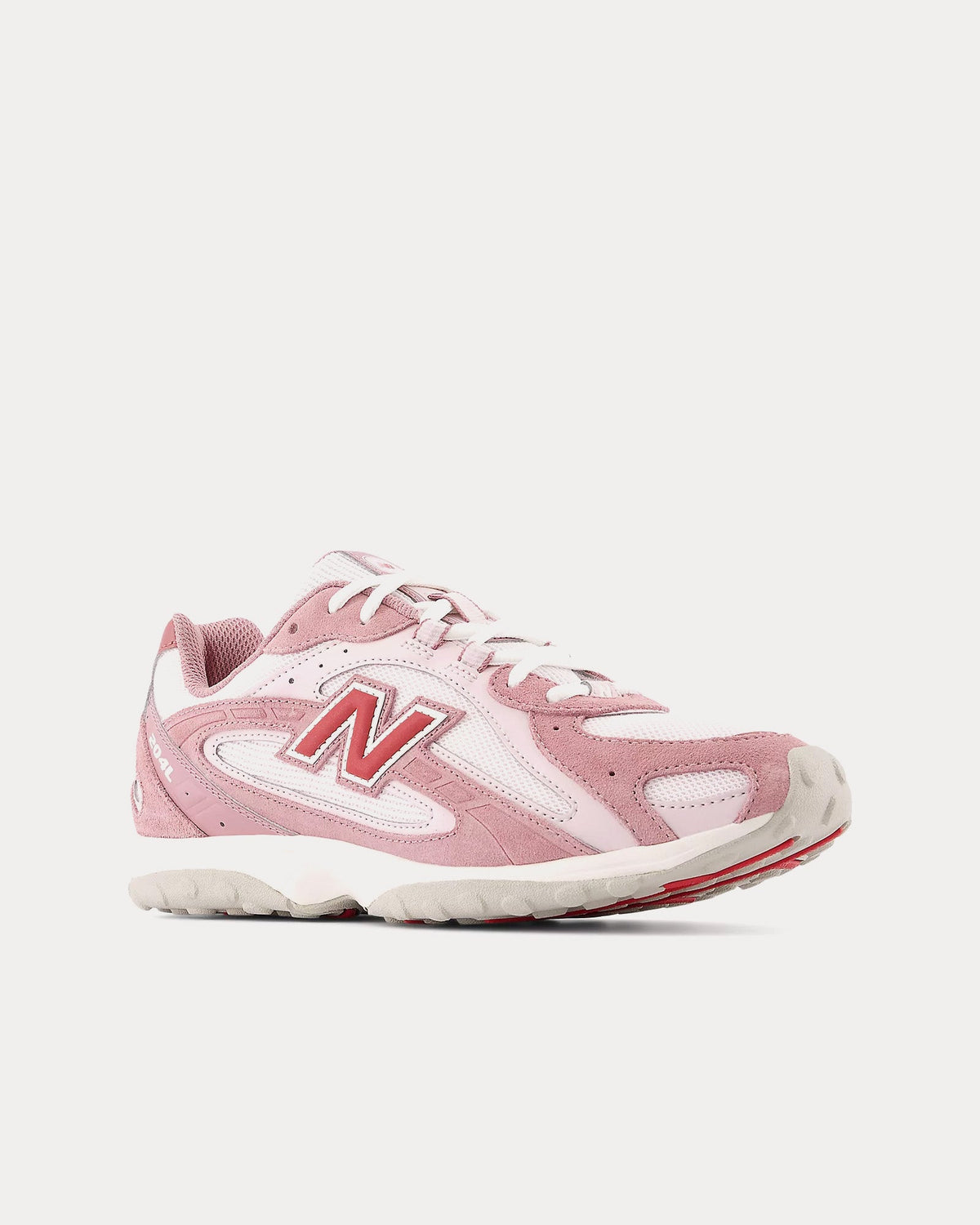 204L Rosewood / Pink Salt Low Top Sneakers