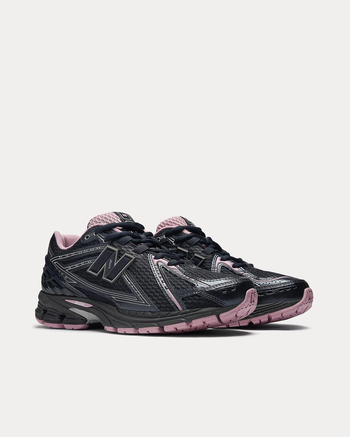 1906r Eclipse / Pink Taffy / Black Cement Low Top Sneakers