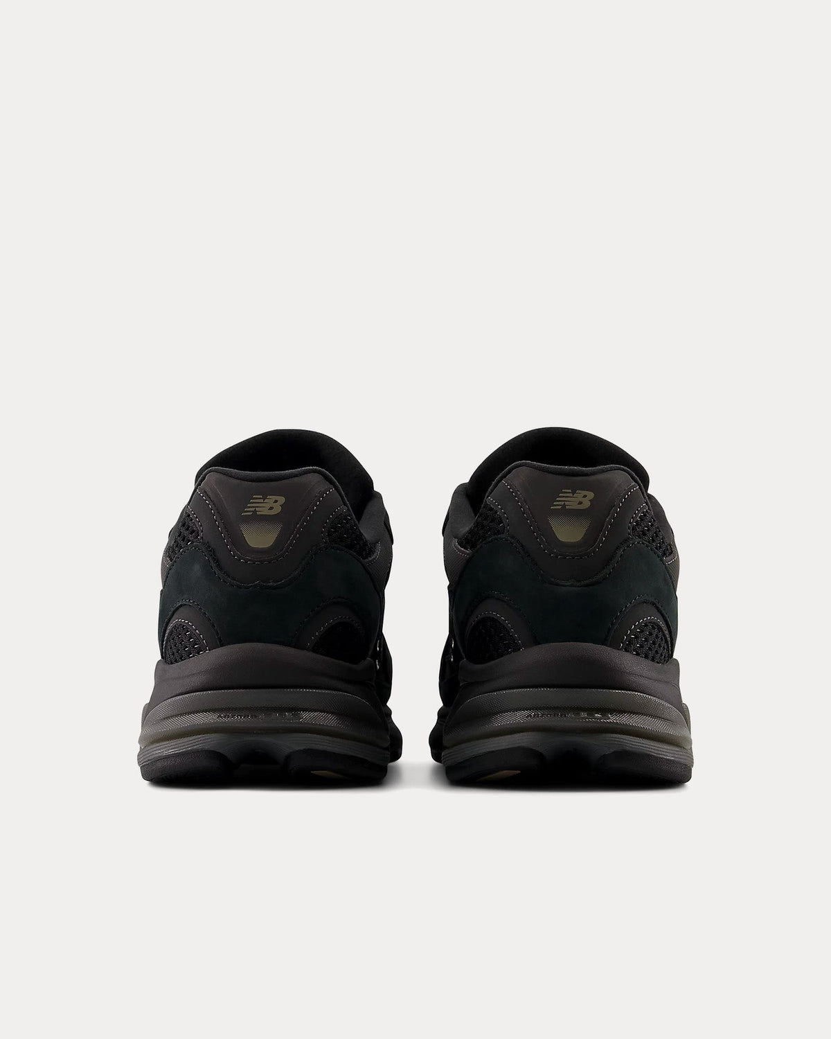 2010 Black / Black Cement Low Top Sneakers
